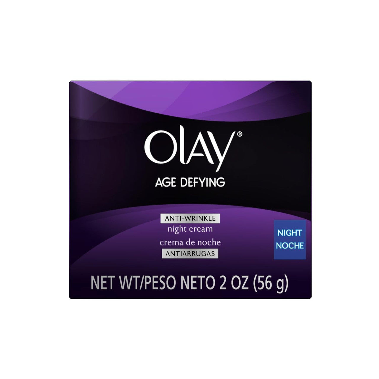 Olay Age Defying Anti-Wrinkle Replenishing Night Cream - 2 Oz